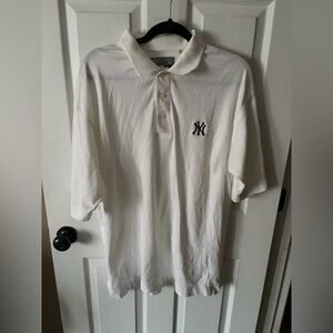 New York Yankees Cutter & Buck Men’s Polo / Golf Shirt Size Large